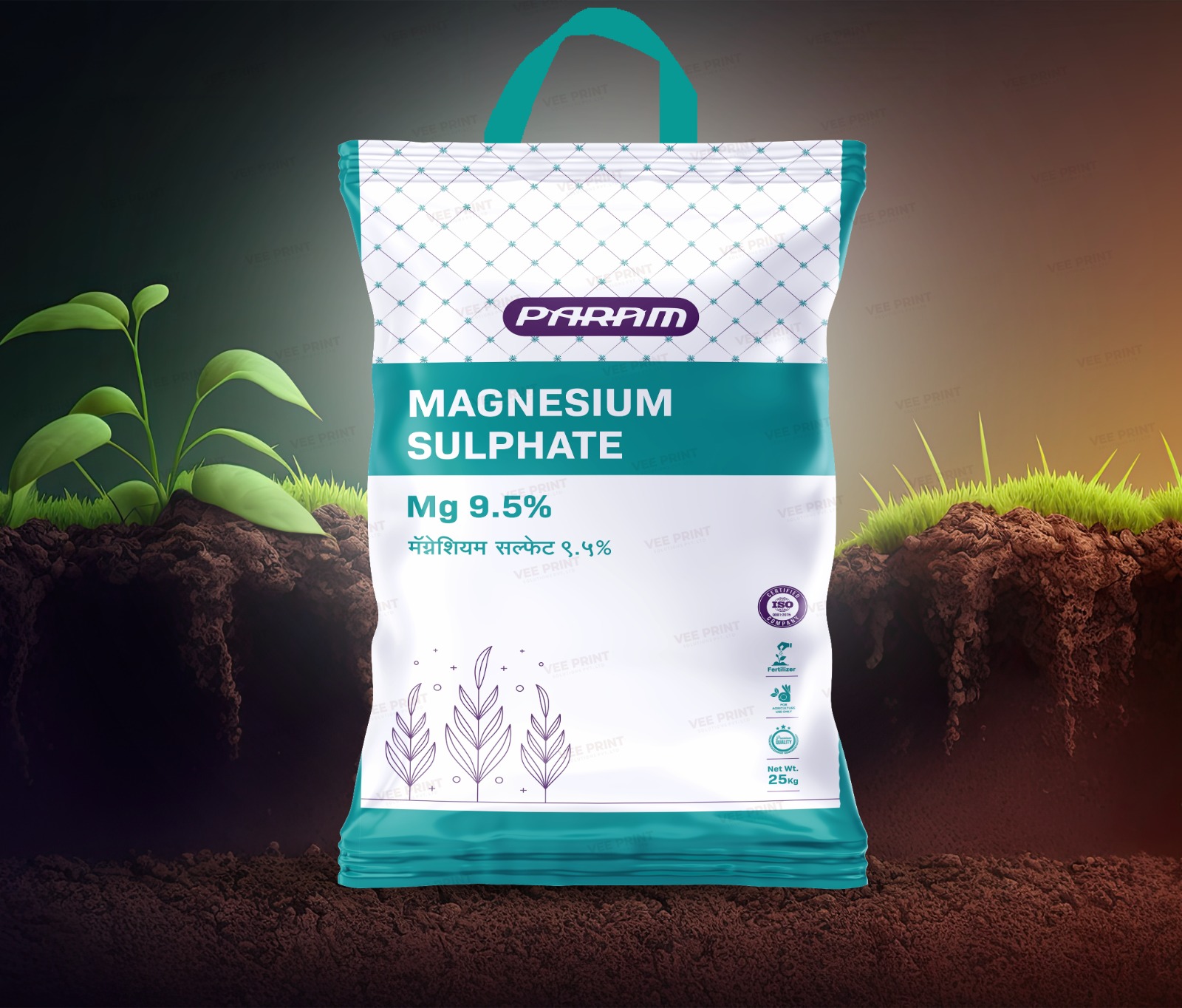 ParamGold Magnesium Sulphate secondary nutrient pack